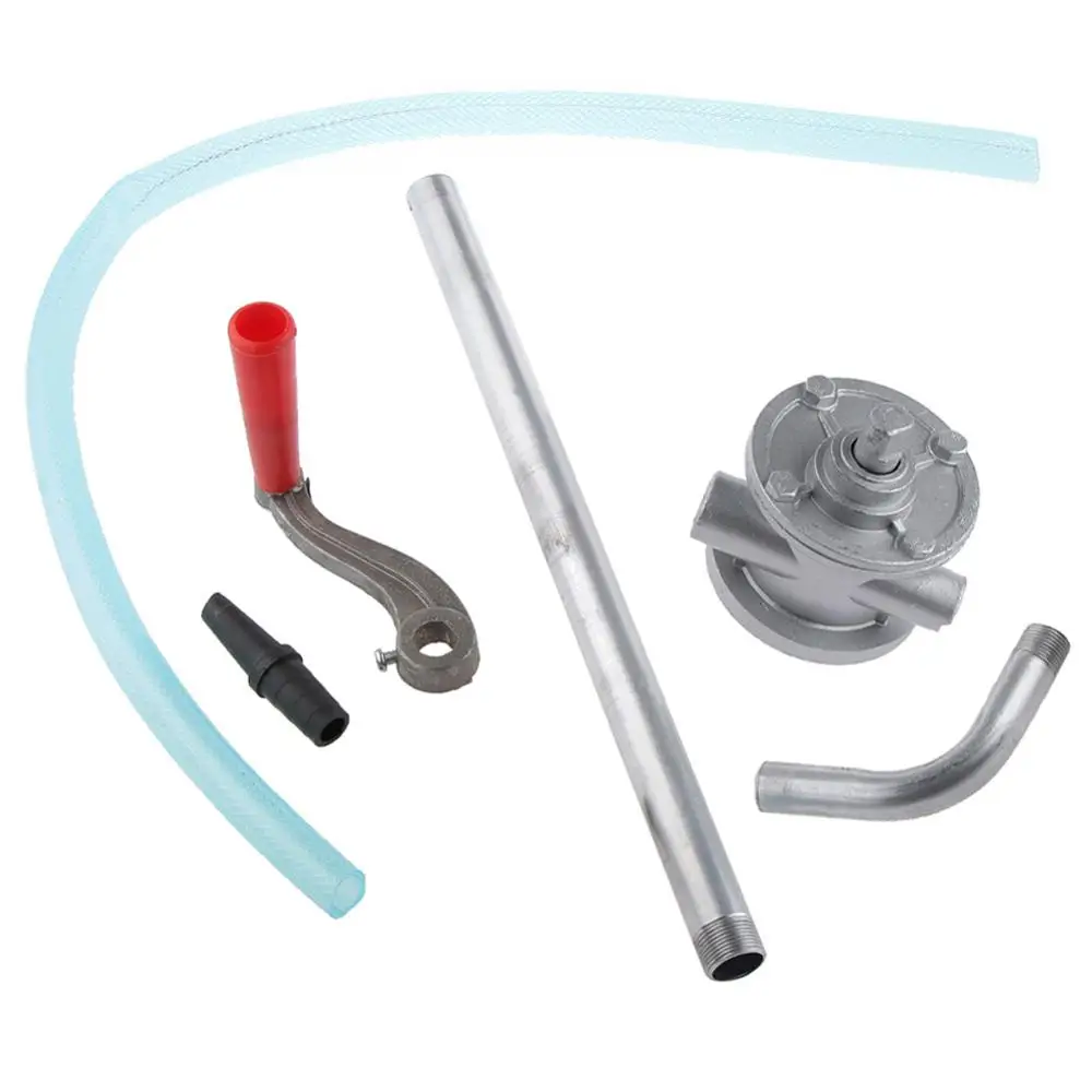 Мотоциклетный ручной поворотный масляный насос коленчатый перекачка масла и