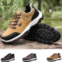 men hiking shoes large size trekking shoes male trail sneakers outdoor climbing hunting boots anti skid wearable tactical boots