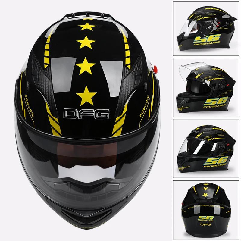 

New Off-road Motorcycle Helmet Full Face Casco Moto Motocross Professional motorbike ATV Downhill Racing Dirt Bike For Men Women