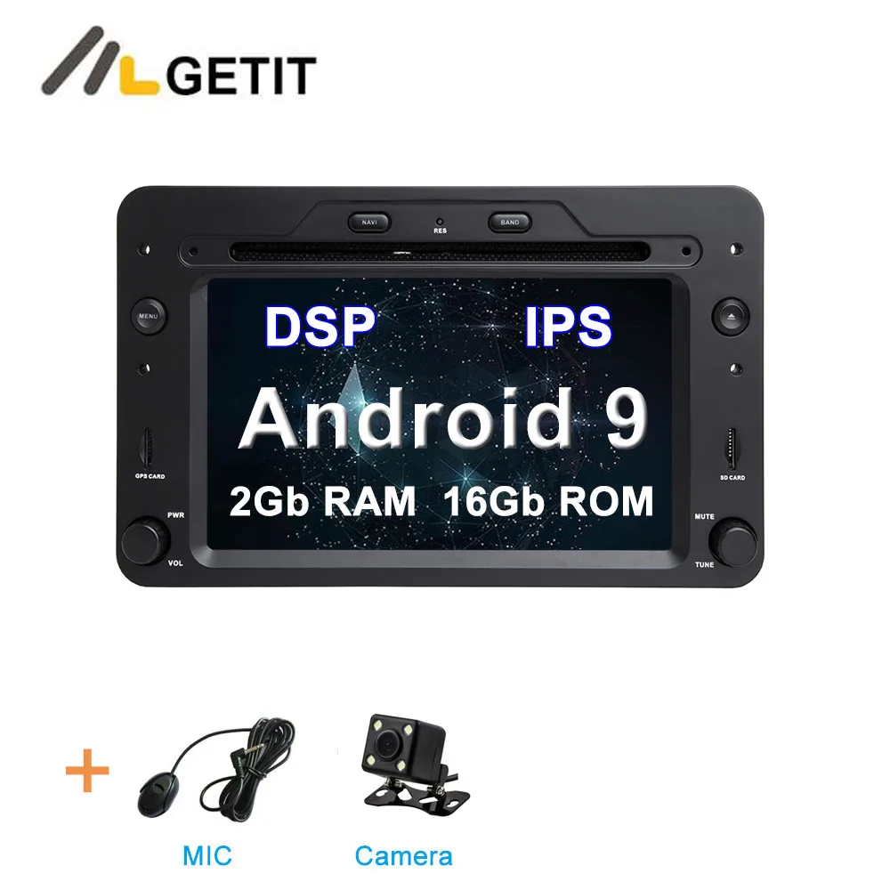 DSP 2G CAMERA DSP 64G Автомобильный DVD стерео Мультимедиа Радио Android 10 для Alfa Romeo Spider Alfa Romeo 159 Brera 159 Sportwagon - Цвет: DSP 2G CAMERA