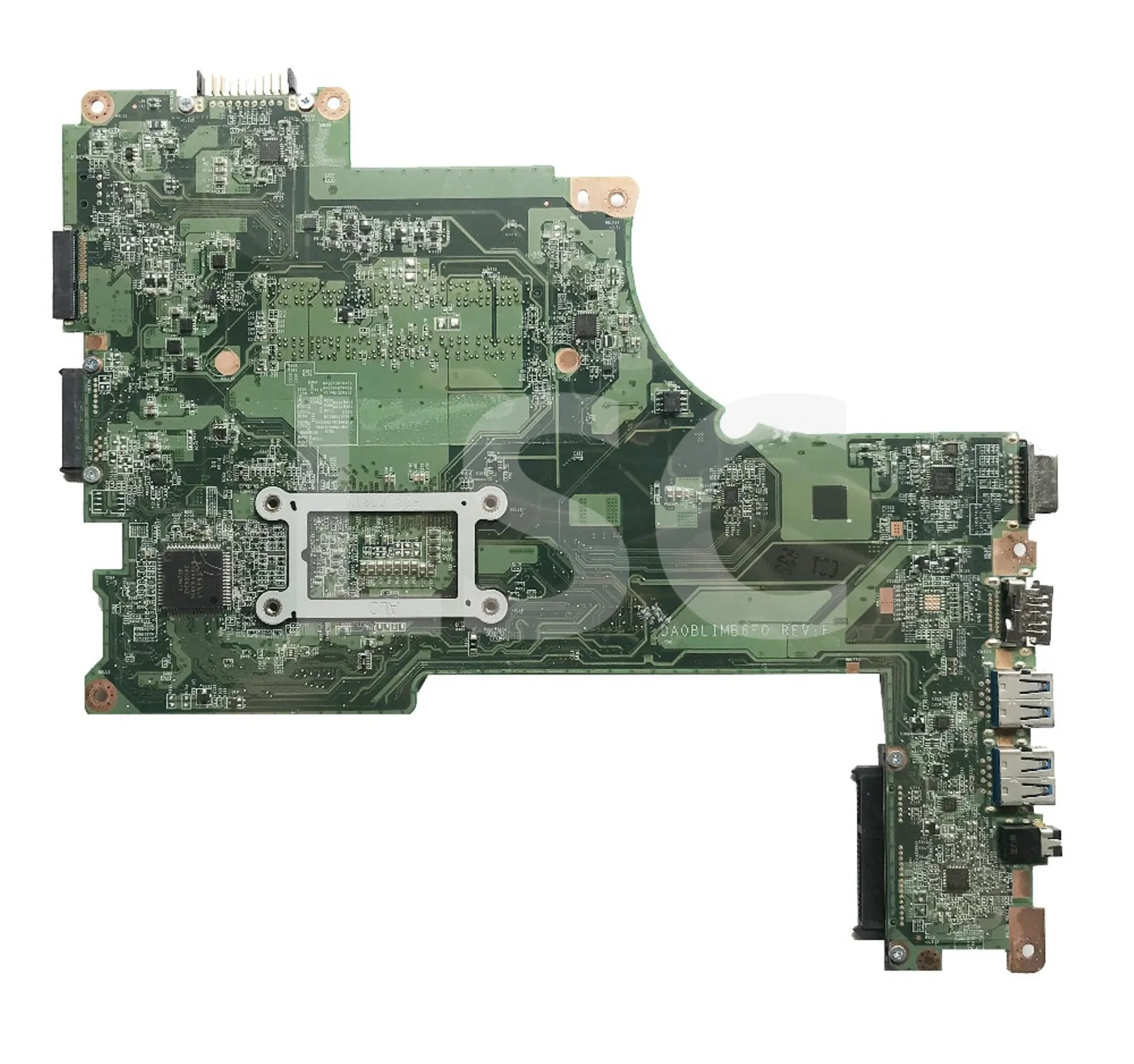 СОП для Toshiba L55T B L55 серии Материнская плата ноутбука I3 4025U процессор A000301390