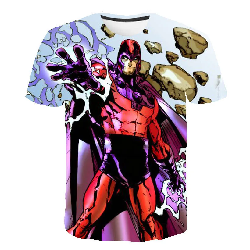Футболка в стиле Харадзюку футболка Дэдпул повседневные короткие мужские топы с