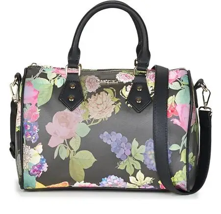 

Fashion Desigual Women Bag Art Graffiti Splash Ink Design Shoulder Bag Handbag Portable Messenger Bag