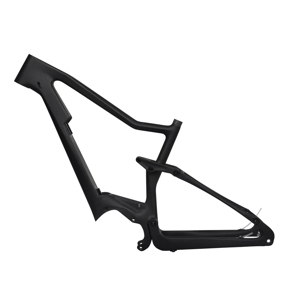 E02 18 ''Подходит для 29er или 27,5 er шин shimano E8000 мотор и 8010 батарея 250 Вт 36 В полная подвеска горная рама для электрического велосипеда