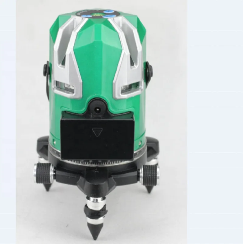 Высокоточный 8 линейный зеленый лазерный уровень|Лазерные уровни| |