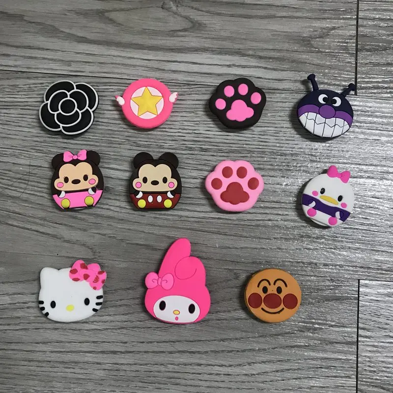 Милый мультипликационный многофункциональный держатель для телефона с