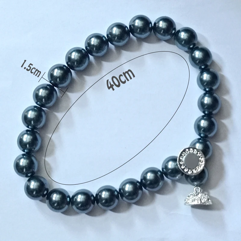 Современные Простые повязки для штор корейский стиль перламутровые подхваты s