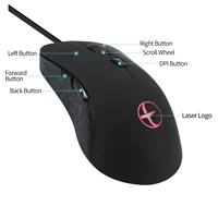 hand warmer and warm office notebook computer accessories wired gaming optical mouse
