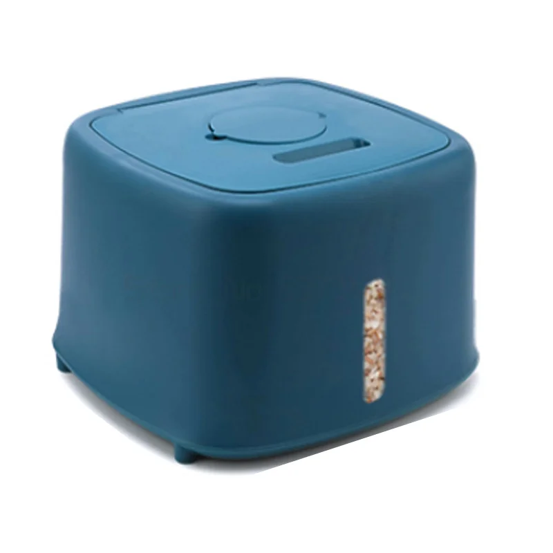 Rice bucket, insect proof, moisture-proof, sealed household rice jar, rice storage box, small 20 jin, rice flour storage box in