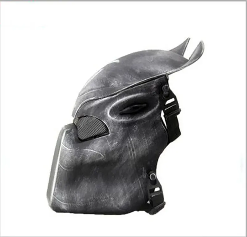 1 шт. полный уход за кожей лица Чужой против Хищника Одинокий Волк Маска с лампой