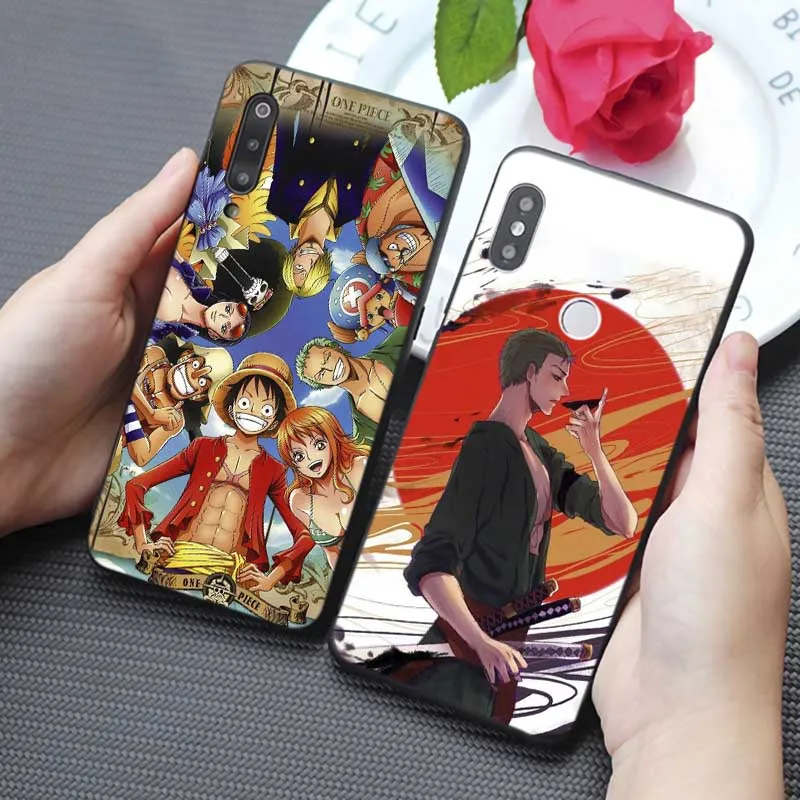 Японский аниме цельный Мягкий силиконовый чехол для телефона xiaomi mi 9 pro 9t se 8 pocophone