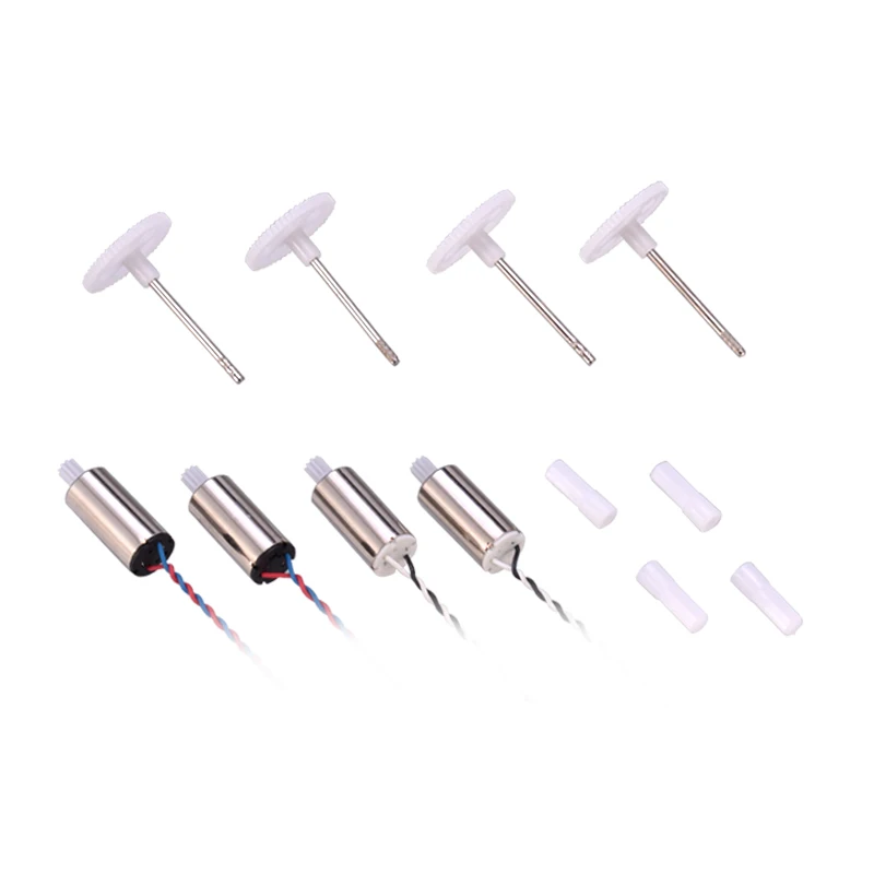 2 двигателя CW + CCW с шестеренками для SYMA X5SW X5SC X5HC X5HW RC Drone запасная часть