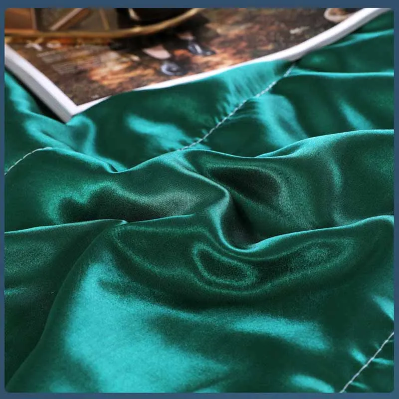 Новое моющееся летнее охлаждающее одеяло из вискозы тонкое домашний текстиль