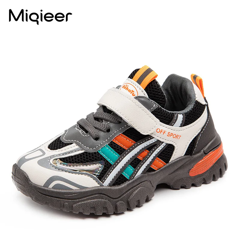 

Кроссовки детские для бега, дышащие сетчатые, мягкие Нескользящие, спортивная обувь для девочек и студентов, на осень