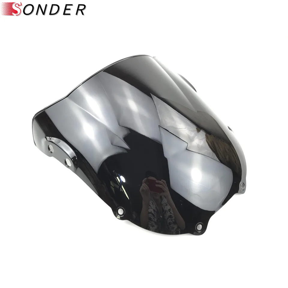 Для Honda CBR900RR 893 CBR 900 RR 900RR ветровое стекло 1994 1995 1996 1997 PC Запчасти для мотоциклов Double