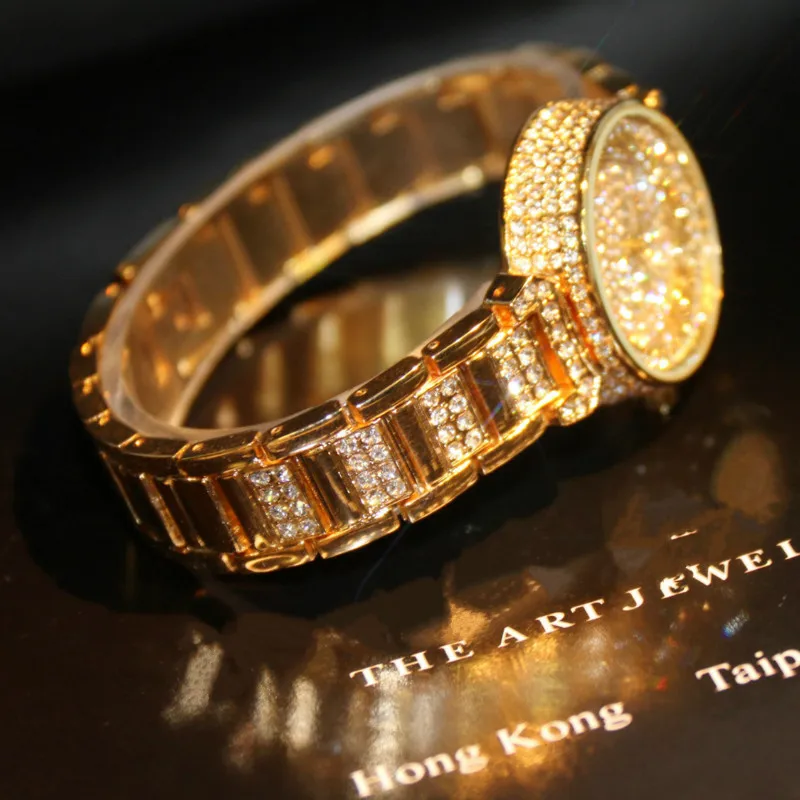 Часы женские кварцевые со стразами стразы | Наручные часы