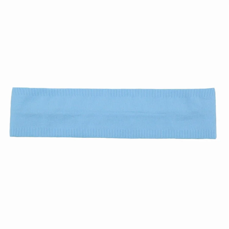 

Knitted High Quality Yoga Hair Bands Sport Elastic Headbands 1PCS Sports Yoga Accessory Dance Biker Wide Headband Stretch Ribbon