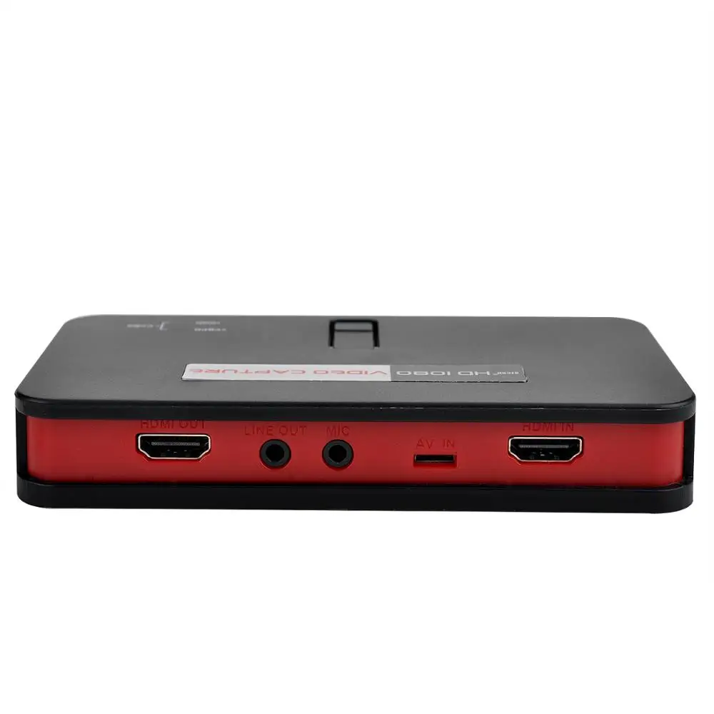 Ezcap284 HDMI игра захват компонентное видео Регистраторы CVBS к цифрового