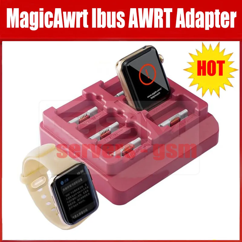 MagicAWRT 6 в 1 ibus magic awrt адаптер для восстановления инструмента Apple Watch S1 S2 S3 S4 S5 S6 38 мм 42