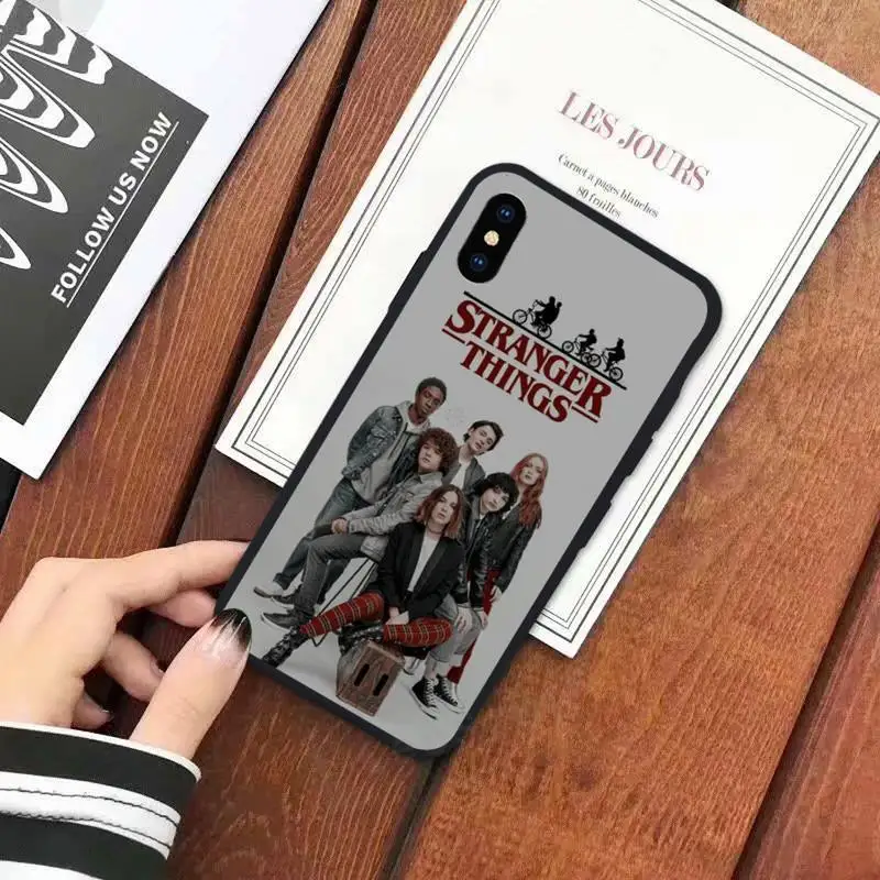 

Stranger Things1 Phone Case for iPhone 11 12 mini pro XS MAX 8 7 6 6S Plus X 5S SE 2020 XR