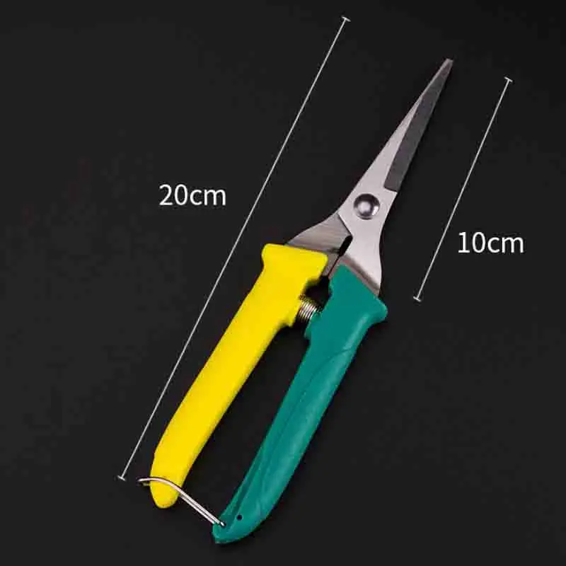 

1 Pcs Equipped With Functional Branches Gardening Shears Gardening Fruit Shears Labor-Saving Manual Trimming Gardening Branches