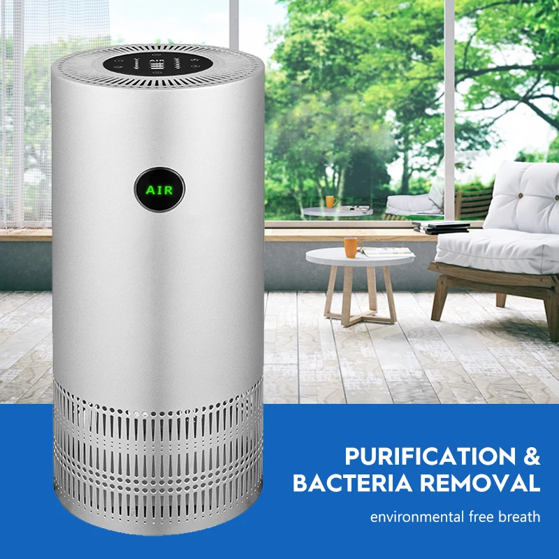 Air Purifier Cleaner PM 2.5 Detector OLED Screen Home Cleaning Intelligent Ozone Purifiers for Korea | Бытовая техника