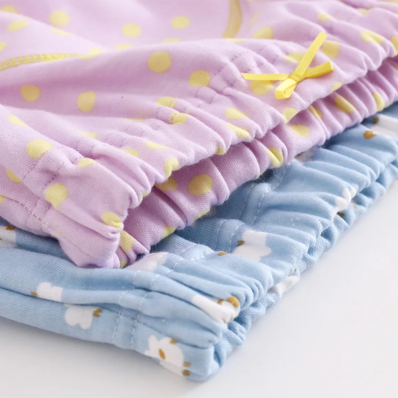 Хлопковое нижнее белье для малышей тренировочные штаны туалета тканевые