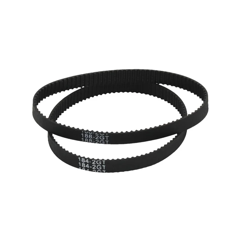GKTOOLS C 5 3D принтер GT2 6 мм 2GT резиновый ремень с замкнутой петлей длиной 184 186 188 190 192 194