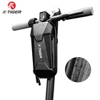 Передняя сумка для электроскутера X-TIGER, водонепроницаемая вместительная сумка на руль велосипеда, ударопрочный чехол, аксессуары для хранения велосипеда