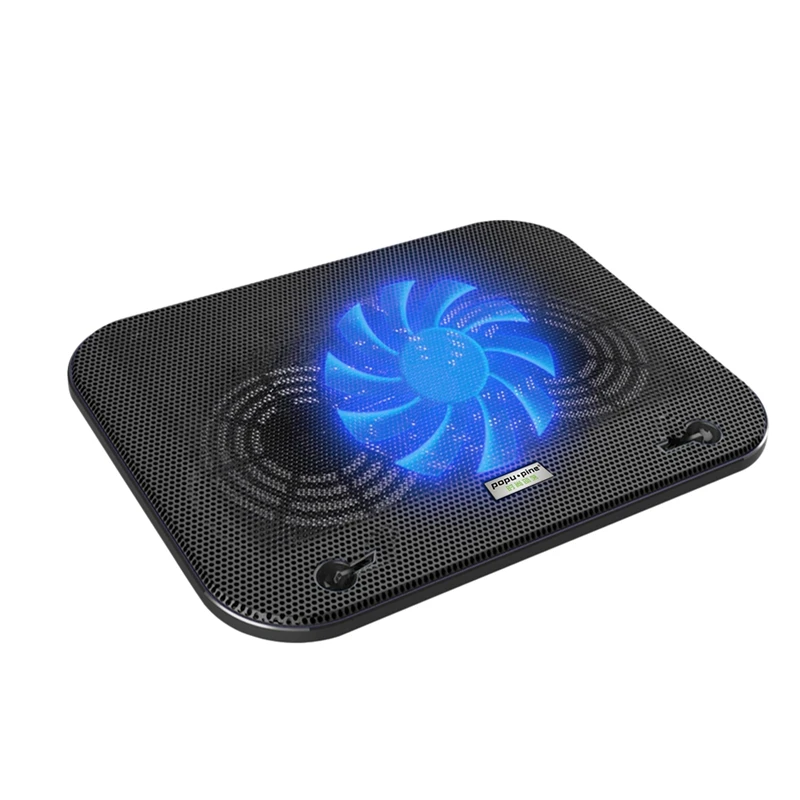 

Popu·Pine F3 Super Laptop Cooler Cooling Pad USB Fan Stand Notebook Cooling 5V Stand for 11-15.6Inch Cooler Notebook