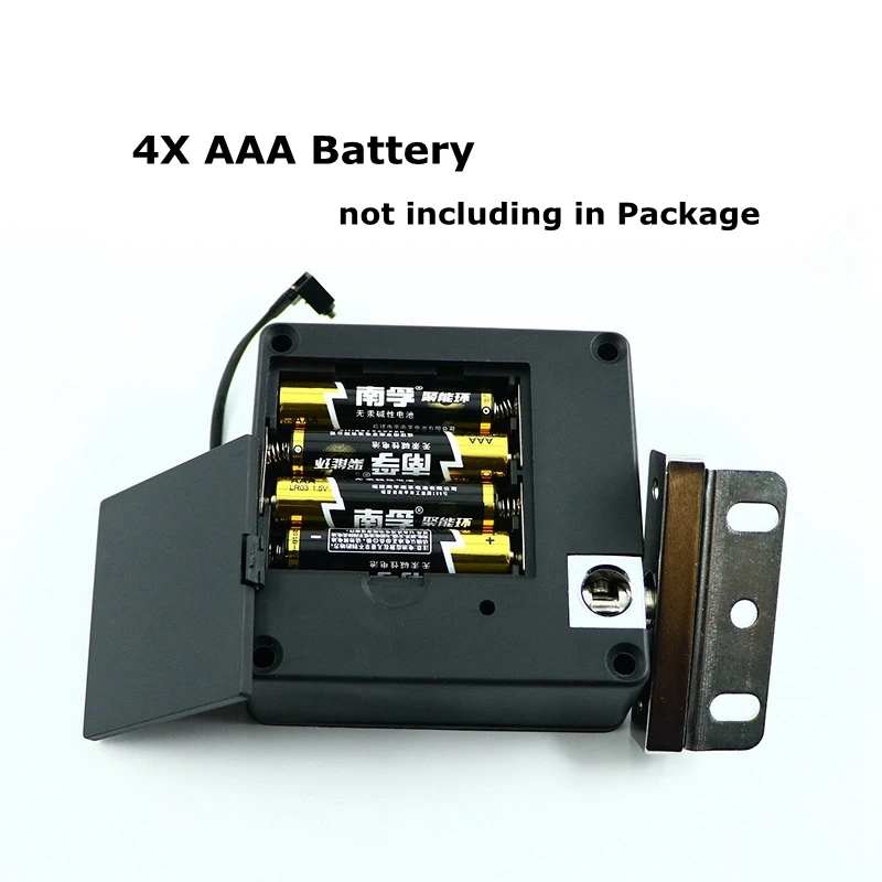 Смарт-выдвижной электронный дверной замок RFID скрытый сделай сам лампы с