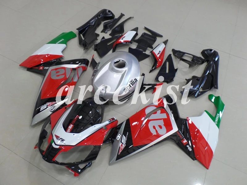 

Литья под давлением Новый ABS Полный обтекатели комплект подходит для Aprilia RS125 125 2006 2007 2008 2009 2010 2011 RS4 свободный изготовленный на заказ красного...