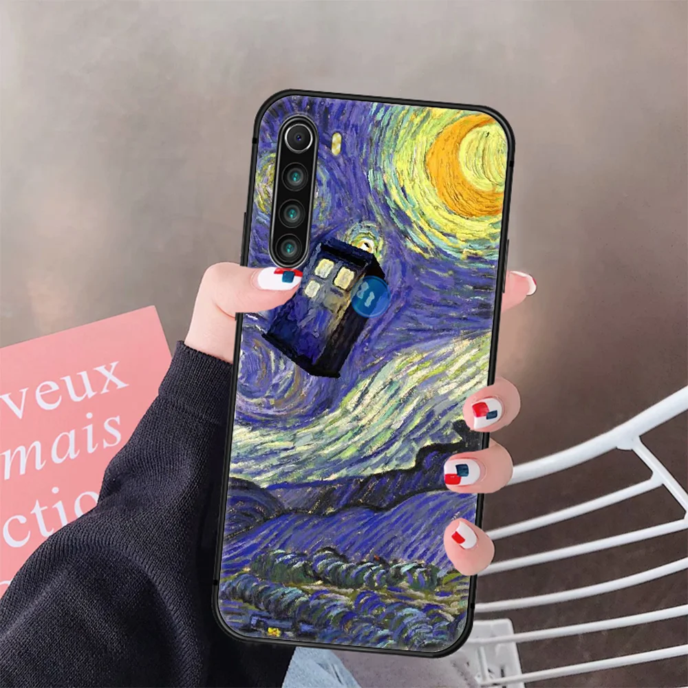 

Art Van Gogh Oils Colorful Phone Case Cover Hull For XIAOMI Redmi 7a 8a S2 K20 NOTE 5 5a 6 7 8 8t 9 9s Pro Max black Shell