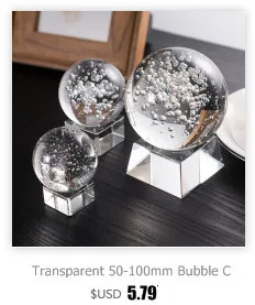 3D стереоскопическая солнечная система хрустальный стеклянный шар деревянный Bluetooth музыкальная шкатулка гравировка планета Хрустальная Сфера подарки Декор украшения