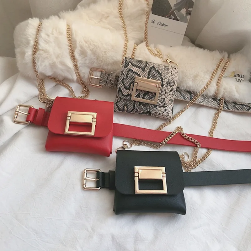 2020 Весенняя кожаная сумка высокая мода стильная поясная трендовый новый дизайн