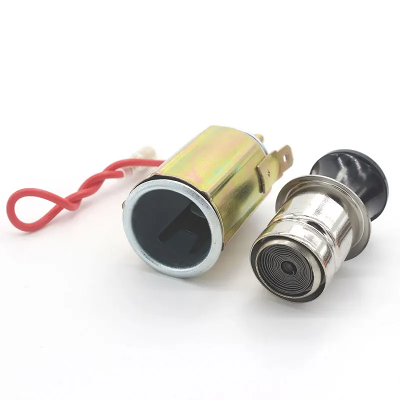 12V-24V пробки прикуривателя Авто Мощность розетка Выход автоматическое зажигание