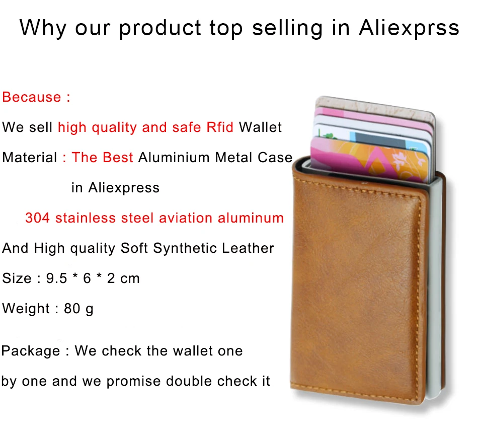 Rfid Блокировка кредитный держатель для карт кошелек для мужчин Банк бизнес id визитница Металлический Чехол протектор минималистичный Тонкий сумка для кредитных карт мини