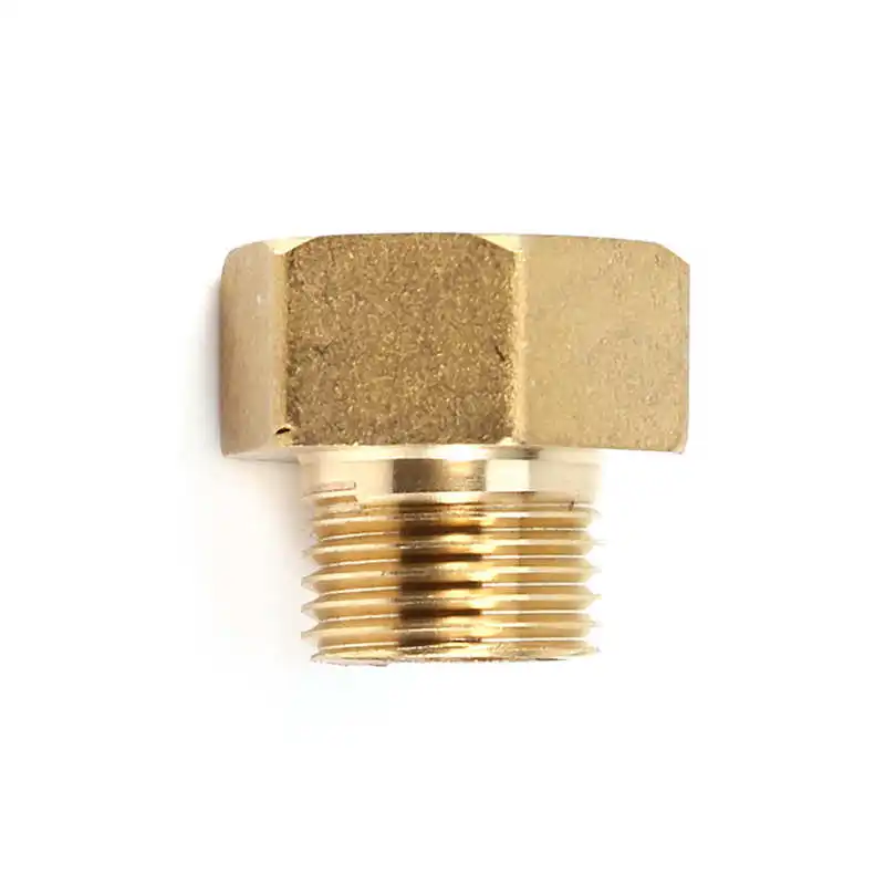 

1pc Brass Water Pipe Hex Bushing Reducer Adapter 1/2BSPT Male and 3/4BSPT Female Thread Pipe Connection