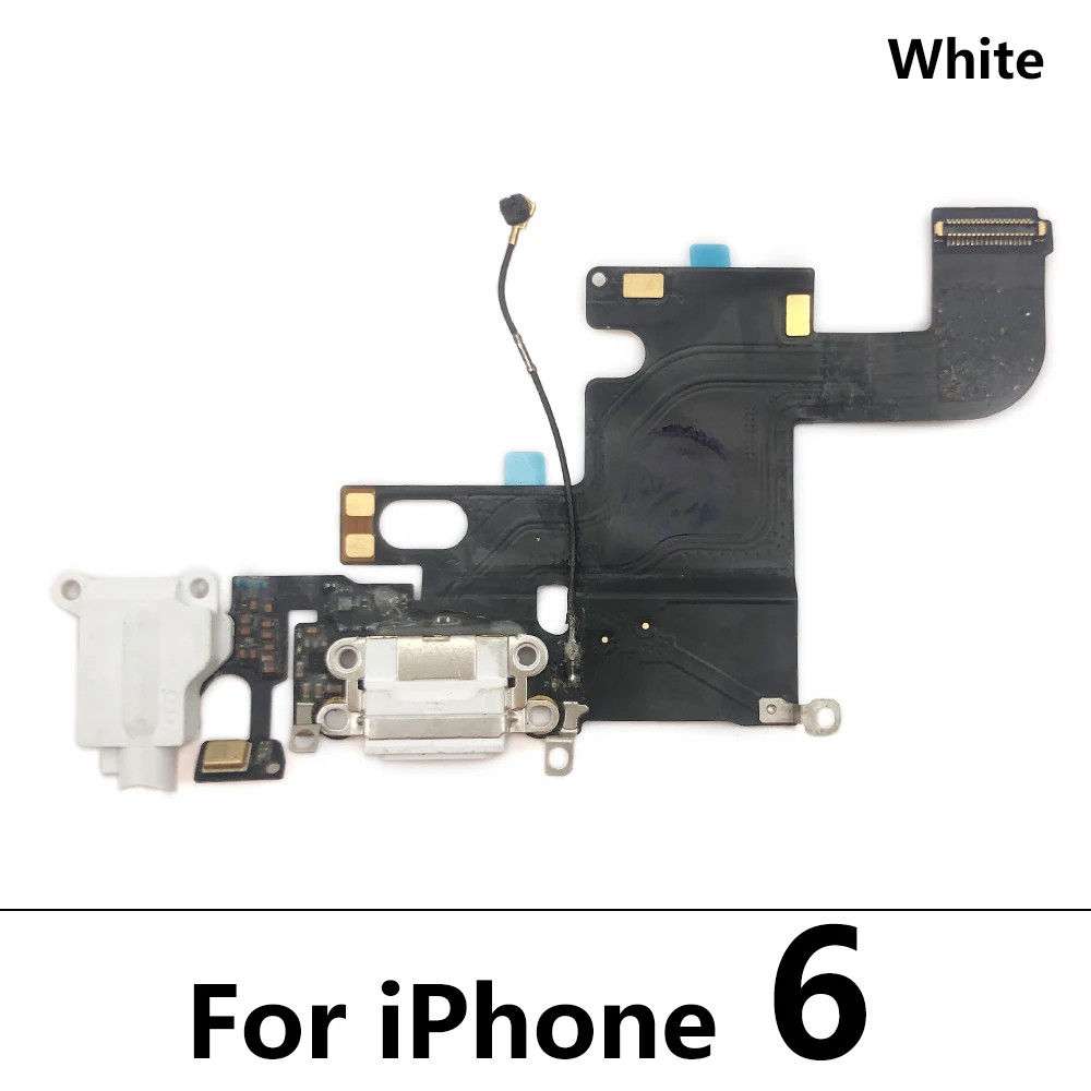 1 шт. USB-разъем для зарядки Iphone 6 6S 7 8 Plus | Мобильные телефоны и аксессуары