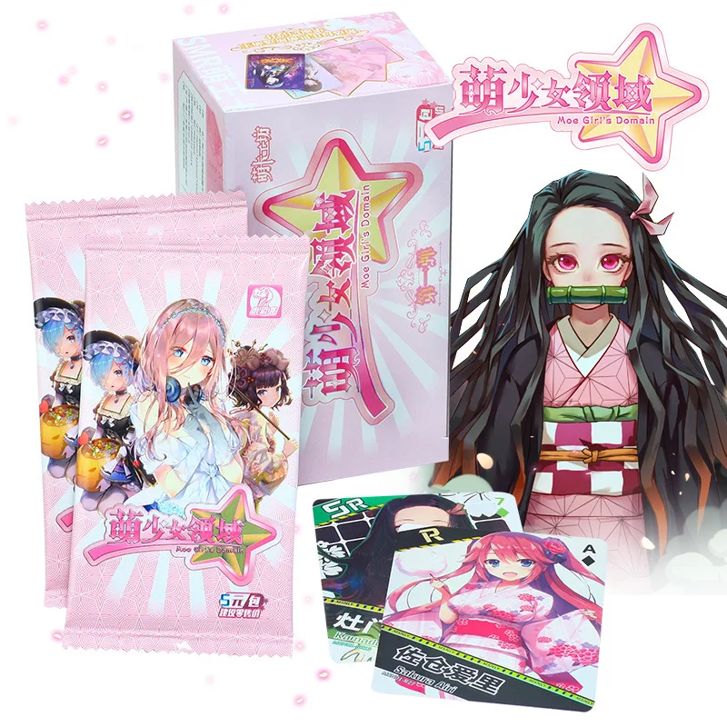 Tarjetas de colecci&oacute;n de diosa Story para ni&ntilde;os, juego de mesa, regalo de cumplea&ntilde;os, juguetes para Familia y Navidad-3