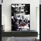 Постер из аниме атака на Титанов, картина с другими искусственными звездами из аниме, настенные художественные постеры для гостиной, спальни