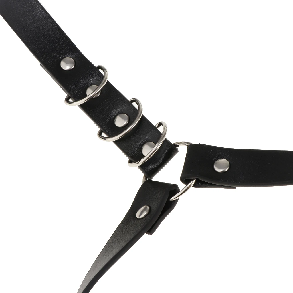 Ножные кольца из искусственной кожи с регулируемой талией | Женская одежда