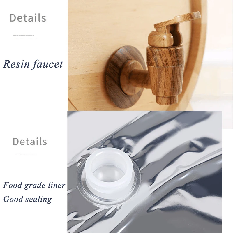 Деревянные винные бочки из дуба пивное перегонное оборудование мини-бочонок для