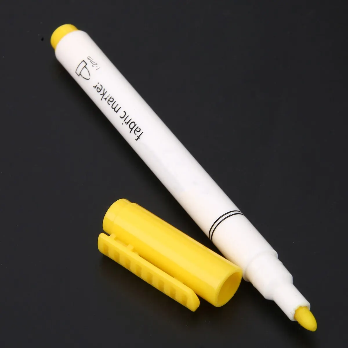 8 шт. новые текстильные маркеры для одежды рисования ткани сделай сам футболка