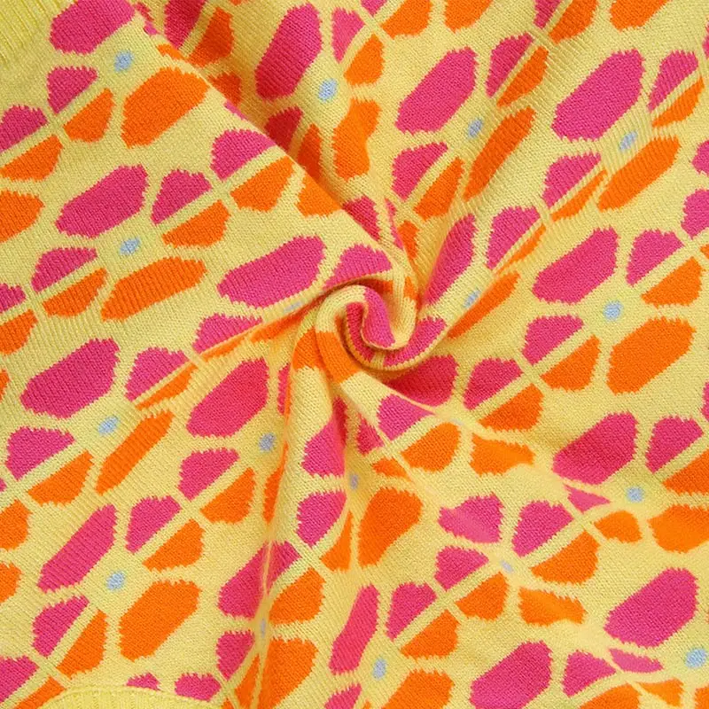 

Harajuku Print Knitted Women's Tank Tops Summer Sleeveless O-neck Female Sweet Camisole 2021 Ladies Retro Crop Top Y2K Vests