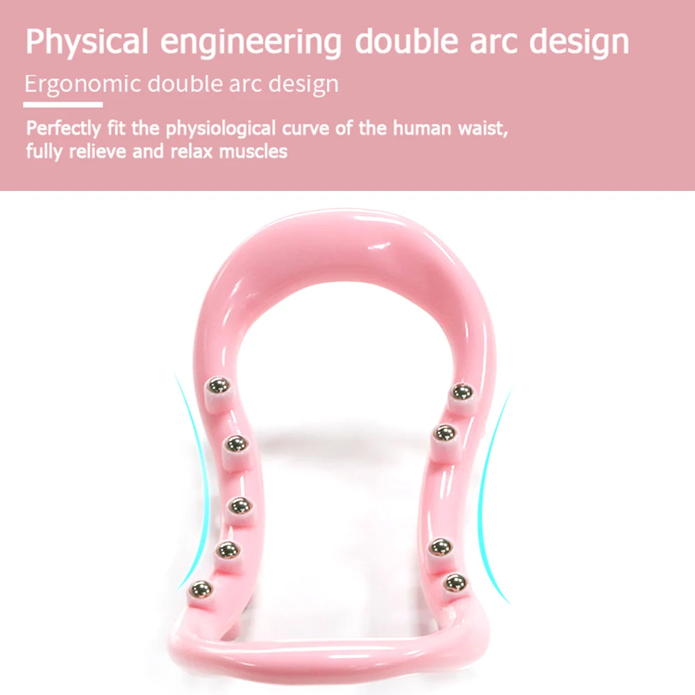 

Yoga Circle with Steel Ball Pilates Ring Pilate Workout Ring Fitness Circle