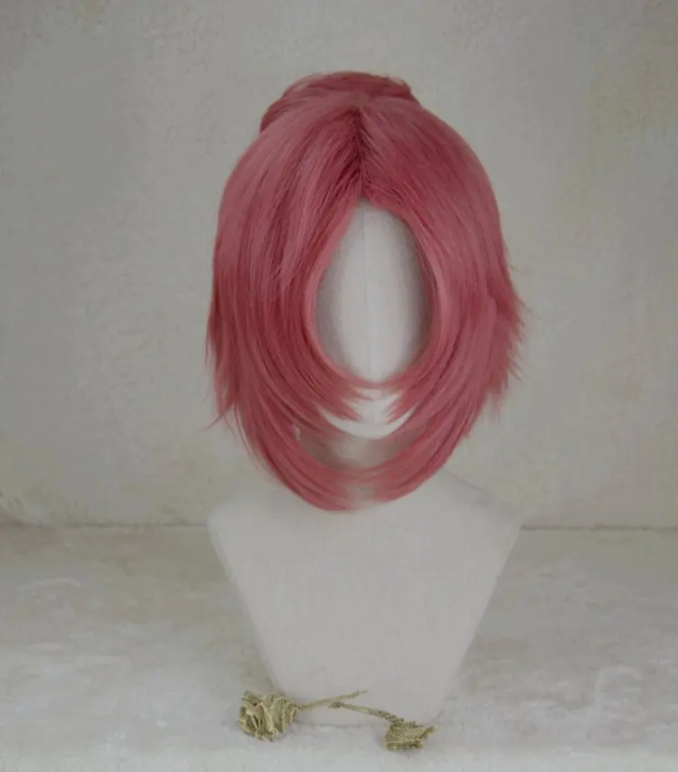 Wig Fate/Apocrypha Frankenstein маскарадные костюмы сценическая перфорированная одежда, костюм для Хэллоуина для женщин полный комплект - Цвет: Wig