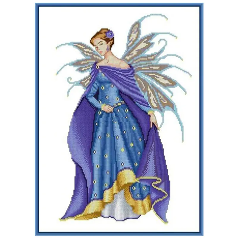 

Elegant lady patterns Counted Cross Stitch 11CT 14CT 18CT DIY Chinese Cross Stitch Kits Embroidery Needlework Sets