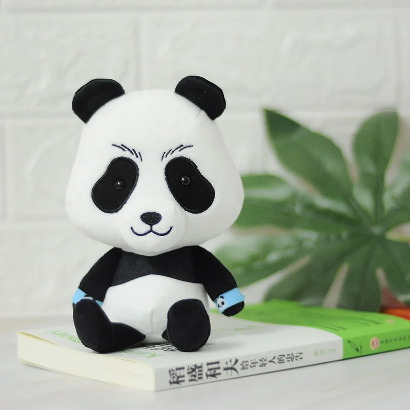 

Animation spell back War Tiger stick plush toy pendant female key chain panda children's gift