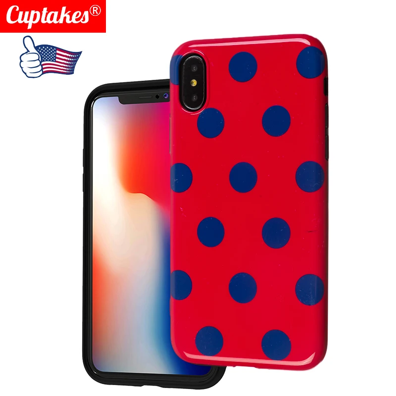 Роскошный глянцевый мягкий силиконовый чехол для Apple iPhone 7 8 Plus X 10 XS Max XR 6S 6 с милым